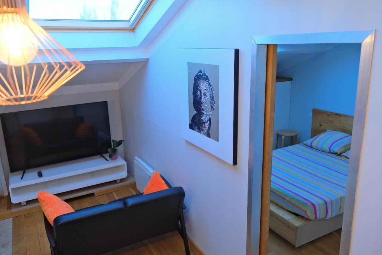 Isabelli Appartement Plein Centre Avec Place De Parking Aix-en-Provence Kültér fotó